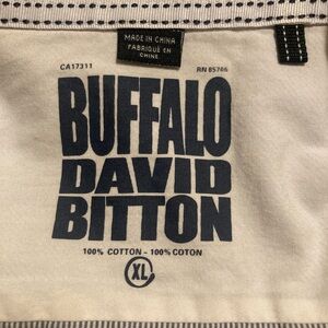 Men’s Buffalo David Bitton, 100% cotton XL